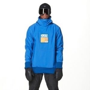 NWT Men's Picture Organic Parker Jacket - Blue - XL
